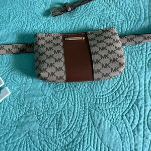 NWT Michael Kors belt bag